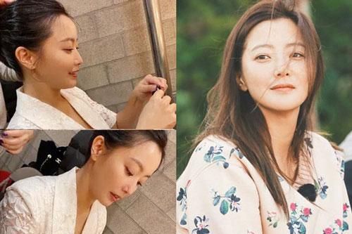 43 tuổi, Kim Hee Sun vẫn xứng danh đệ nhất mỹ nhân Hàn