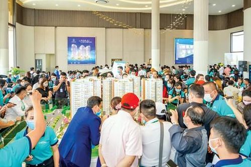 Vốn vẫn chảy vào bất động sản
