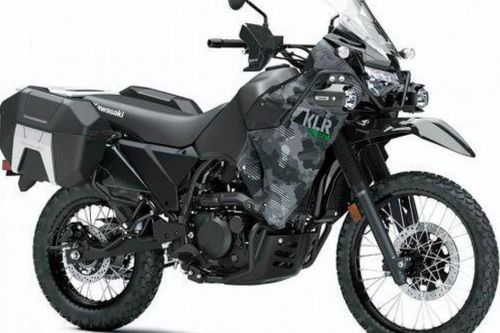 Mô tô Kawasaki KLR 650 trở lại với nhiều cải tiến sau 2 năm vắng bóng