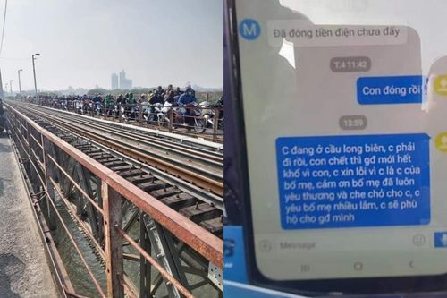 Người mẹ sốc nặng khi con trai nhảy cầu Long Biên tự tử: 'Thời gian gần đây con có dấu hiệu bị trầm cảm'