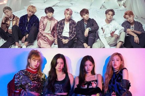 Cú bắt tay lịch sử giữa BTS và BlackPink: Knet nói gì?