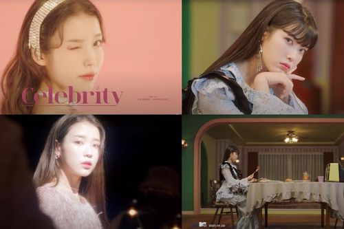 IU gây bão mạng với 'Celebrity', phá đảo nhạc số Hàn