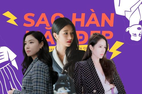 Loạt sao có gu thời trang sành điệu nhất màn ảnh Hàn 2020 (Phần 1)