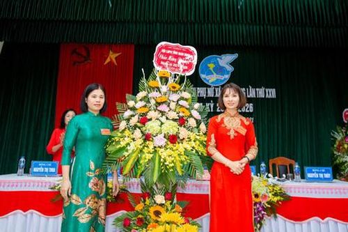 Nam Định: Hội LHPN huyện Nam Trực tổ chức đại hội điểm cấp cơ sở, nhiệm kỳ 2021-2026