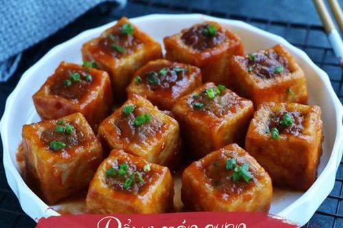 Thịt bò nhồi đậu ngon xuất sắc