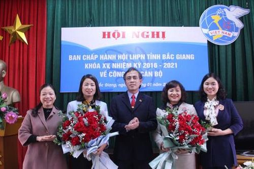 Bắc Giang: 2 trưởng ban được bầu làm Phó Chủ tịch Hội LHPN tỉnh