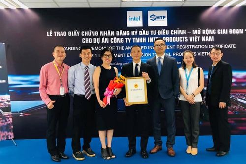 Intel đầu tư thêm gần nửa tỷ USD vào Việt Nam