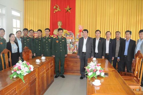 Phó Chủ tịch UBND tỉnh thăm, chúc tết tại các địa phương