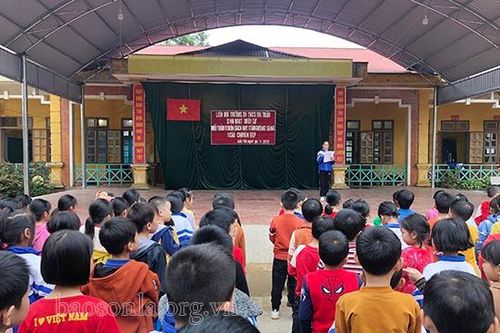 Nâng cao hiệu quả công tác đội và phong trào thiếu nhi