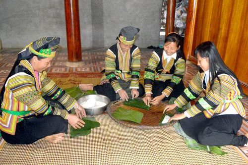 Phong tục ngày Tết của các dân tộc