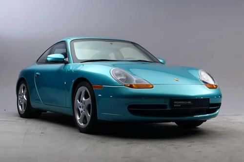 Đây là chiếc Porsche 911 chống đạn chính hãng duy nhất trên thế giới