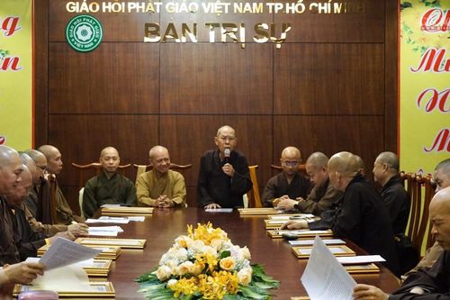 Ban Kiểm soát Phật giáo TP.HCM bổ sung nhân sự Thường trực