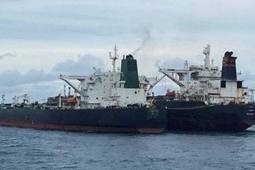 Indonesia bắt siêu tàu dầu của công ty Trung Quốc