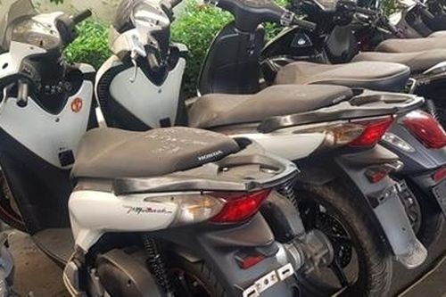 Băng trộm xe máy xịn trang bị máy phá sóng, máy dò định vị