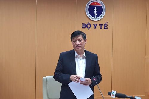 Bộ trưởng Y tế: 'Dồn tổng lực giúp Hải Dương sớm dập tắt dịch trên địa bàn'