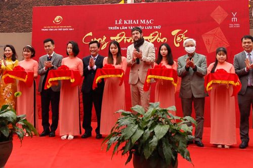 Tìm hiểu về Tết cung đình qua triển lãm ''Cung đình đón Tết''