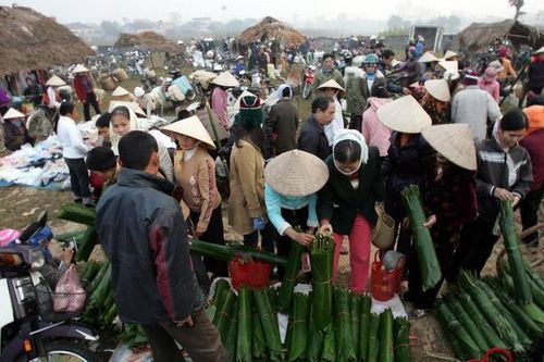 Rong ruổi chợ Tết
