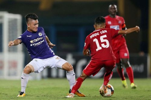 Trận Hải Phòng gặp Hà Nội FC bị hoãn