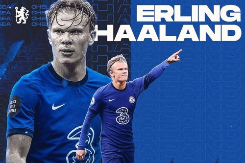 Chelsea độc chiếm đường đua giành Erling Haaland