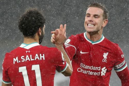 Liverpool trở lại top 4 sau trận thắng Tottenham