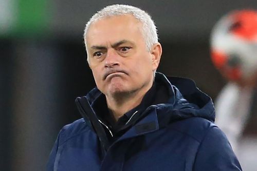 Mourinho lập kỷ lục buồn tại Tottenham