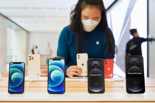 iPhone bán chạy nhất thế giới
