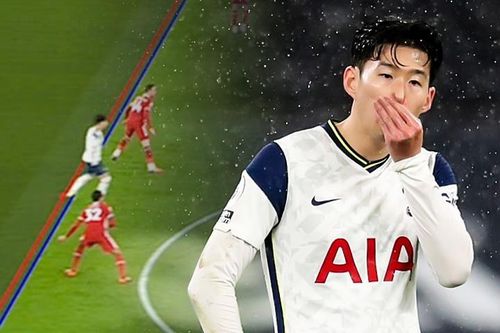 'Không biết Son Heung-min việt vị bao nhiêu inch'
