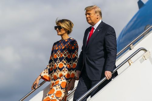 Tuần đầu kín tiếng của ông Trump sau khi rời Nhà Trắng