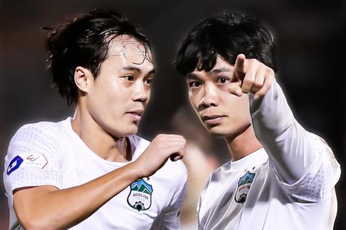 Văn Toàn hay Công Phượng là chân sút số một ở HAGL?