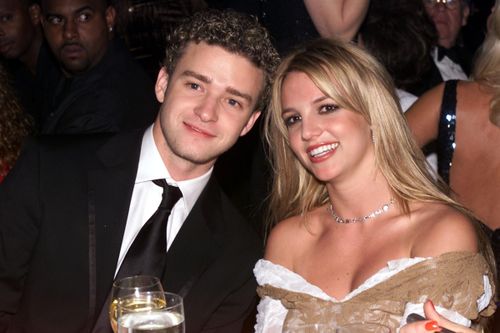 Britney Spears nhảy trên nền nhạc ca khúc của Justin Timberlake