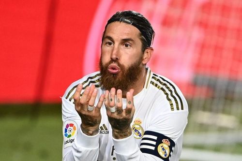 Real không nhượng bộ Ramos