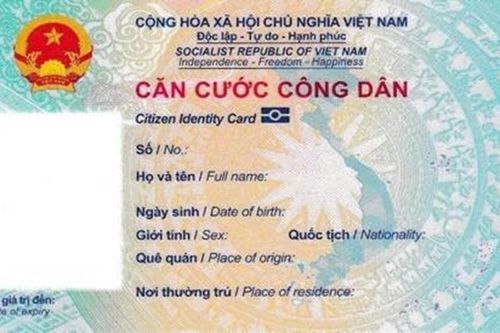 Công an TP Hà Nội cấp căn cước mẫu mới cho đại biểu dự Đại hội Đảng