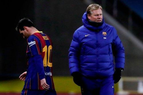 Với khoản nợ 1 tỷ, Barca khó có thể chiều lòng Messi