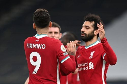 Liverpool đại thắng Tottenham 3-1