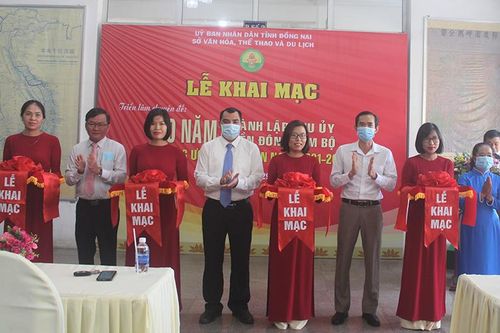 Triển lãm 60 năm thành lập Khu ủy miền Đông Nam Bộ