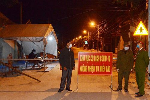 Quảng Ninh phong tỏa xã Bình Dương