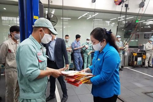 Bảo đảm an toàn cho người lao động về quê ăn Tết