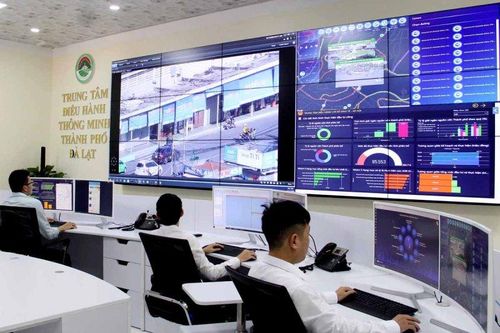 Khai trương Trung tâm điều hành giáo dục thông minh tỉnh Lâm Đồng