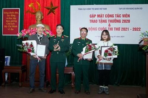 Phát động cuộc thi thơ trên Tạp chí Văn nghệ Quân đội