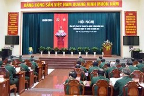 Quân khu 9 tổng kết công tác thanh tra quốc phòng năm 2020