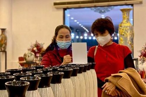 250 gian hàng tham gia Hội xuân 2021