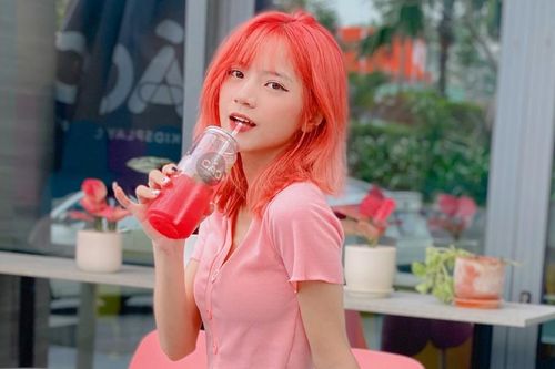 Ngắm nhìn vẻ đẹp ngọt ngào tựa kẹo bông của cô nàng An Giang Huỳnh Nhy