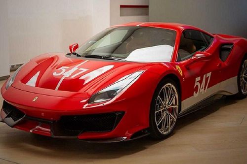 Ferrari Tailor Made tạo ra chiếc 488 Pista cá nhân hóa 'siêu chất'