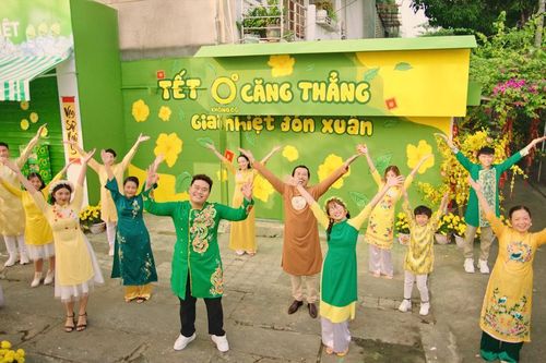 Sự kết hợp Rap và thương hiệu gây ấn tượng mạnh trong Tết 2021
