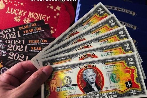 Bất ngờ loạt tiền lì xì 'độc lạ' được săn đón cận Tết 2021