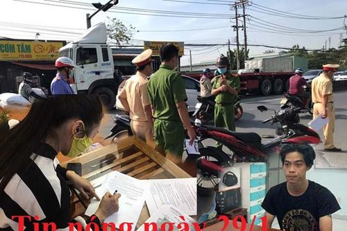 Tin nóng ngày 29/1: Bé gái 12 tuổi cho 2 thanh niên ăn 'trái cấm'