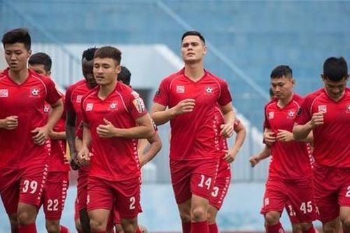 CLB Hải Phòng đón tin kém vui ở trận gặp Hà Nội FC