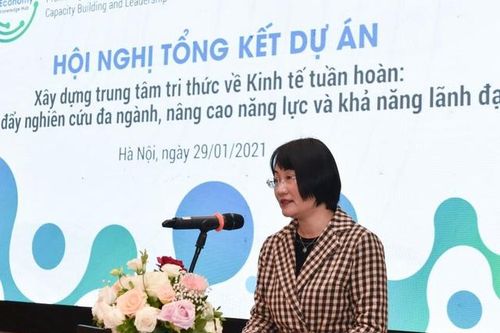 Thúc đẩy nghiên cứu đa ngành về kinh tế tuần hoàn