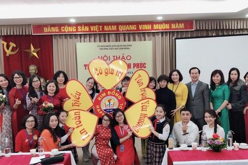Thầy cô chia sẻ để trường học thực sự là nơi hạnh phúc