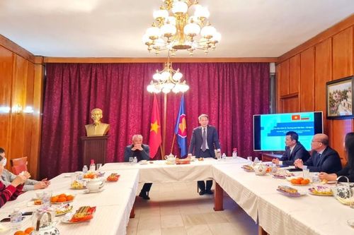 Thúc đẩy quan hệ hợp tác thương mại, đầu tư giữa Việt Nam-Bulgaria